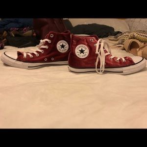 Velvet Converse